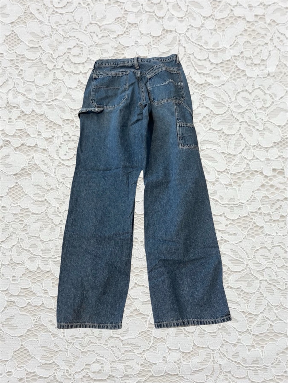 vintage calvin klein carpenter jeans